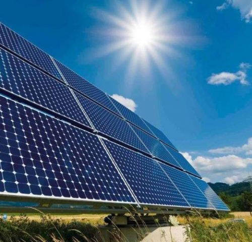 giá lắp điện mặt trời mới