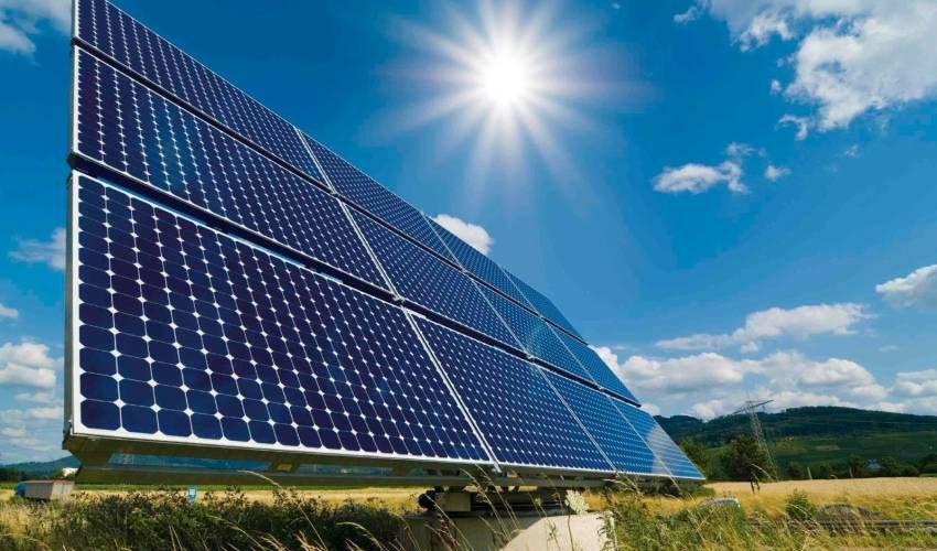 giá lắp điện mặt trời mới
